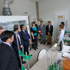 Strengthening Partnership with Eastern Asia