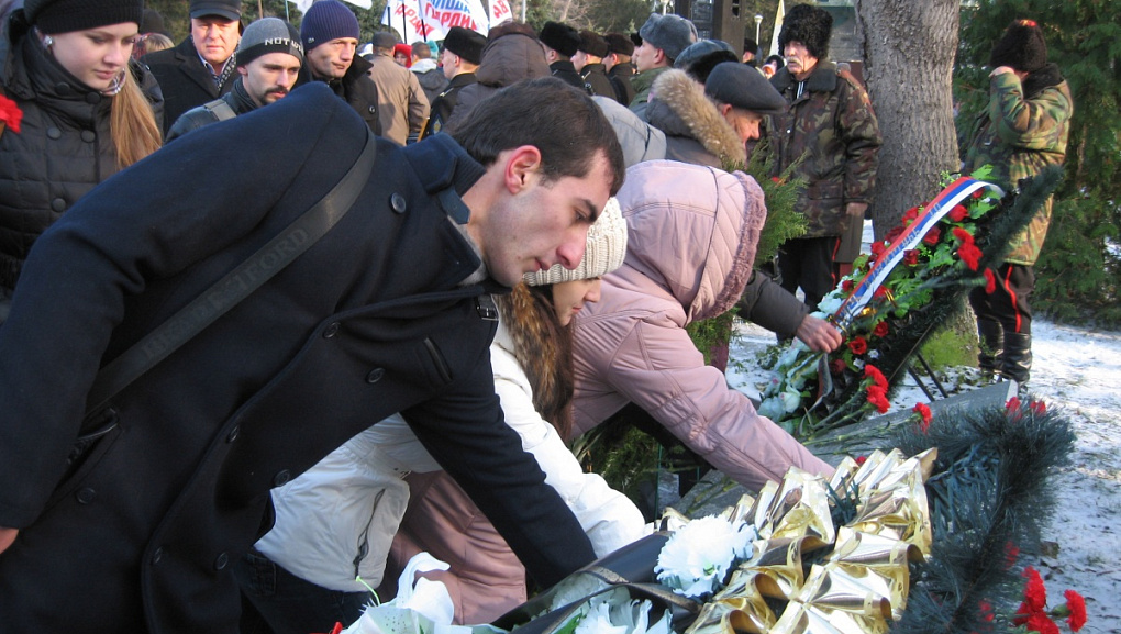 Мероприятия по военно-патриотическому воспитанию  в Анапском филиале Кубанского ГАУ