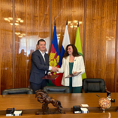 КубГАУ стал площадкой для съемки сериала про студенческую жизнь в аграрном университете