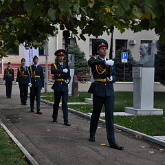 Почетный караул Краснодара на молодёжном форуме #АгроГрад.