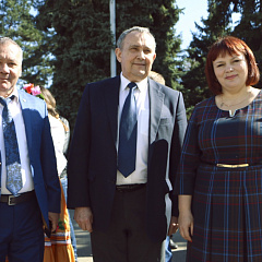 Maslenitsa in a big way celebrated in the Kuban state agrarian University