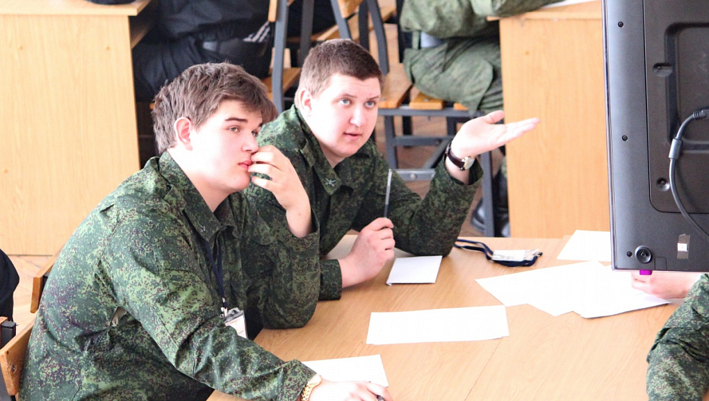 Курсанты УВЦ и военная кафедра КубГАУ – участники Международной военно-исторической олимпиады в Москве