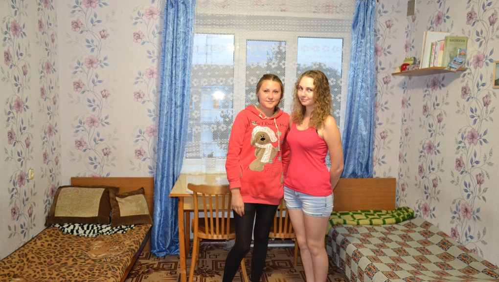 Смотр-конкурс на лучшую комнату общежития № 9