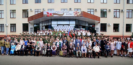 День Победы в КубГАУ