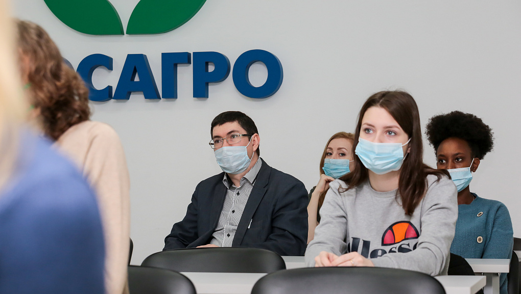 Представители «ФосАгро-Регион» провели курс лекций для студентов КубГАУ