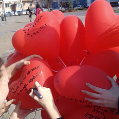 Студенты привлекли внимание краснодарцев к проблеме онкологических заболеваний у детей