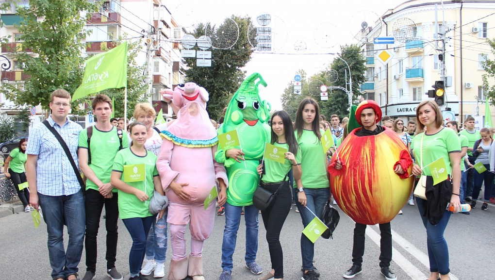 Самые нарядные отпраздновали День города