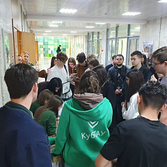 В КубГАУ написали «Диктант Победы»