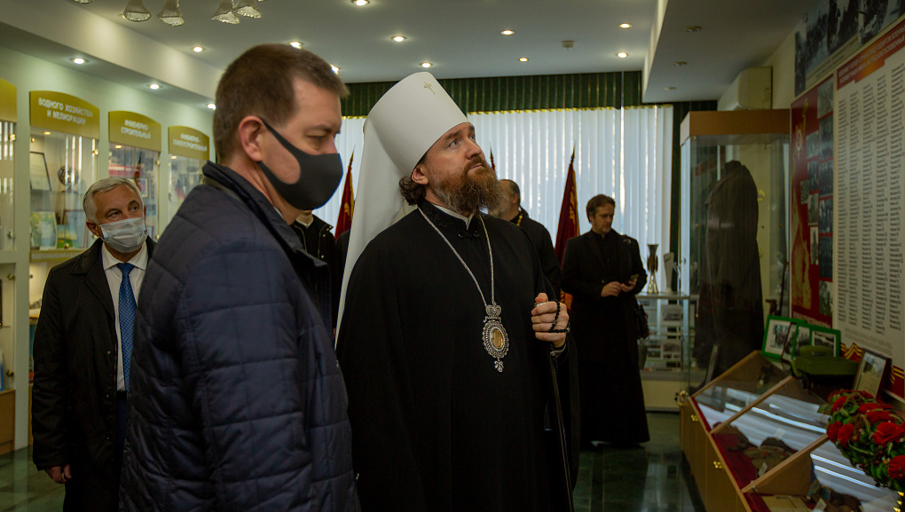 Престольный праздник храма при вузе