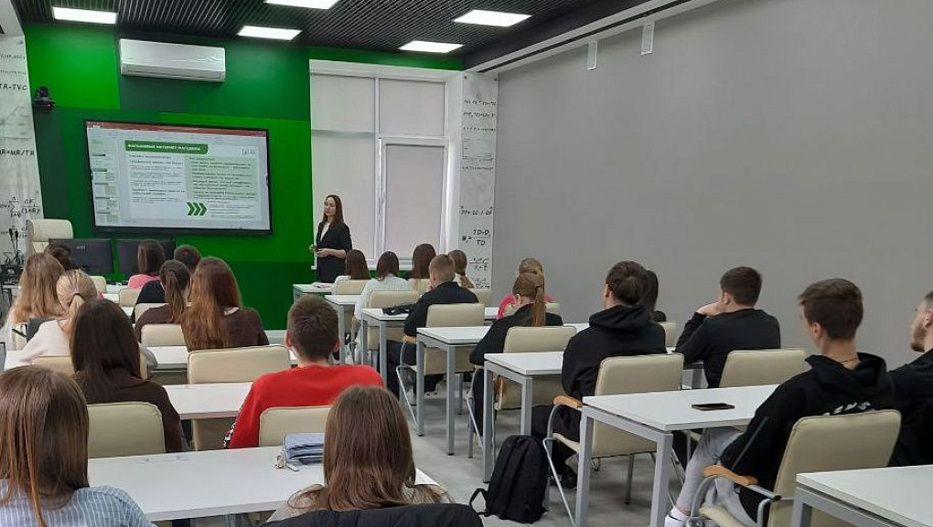  Студенты КубГАУ освоили защиту от мошенников на мастер-классе «Россельхозбанка»