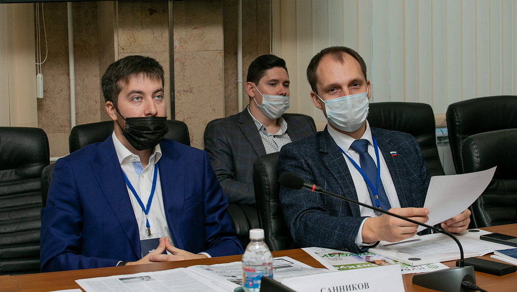 В гостях у Кубанского ГАУ молодые законодатели