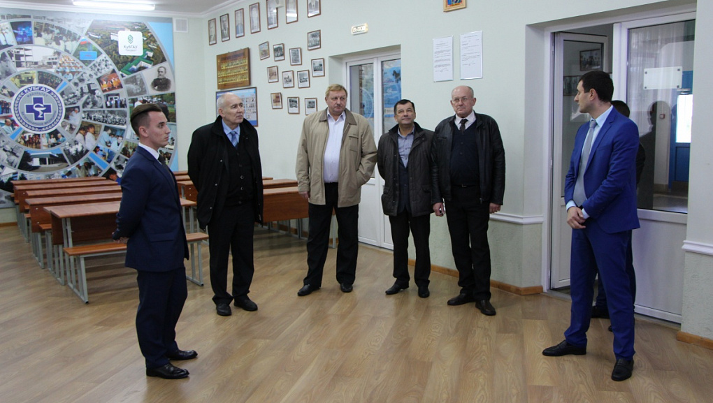 Delegation from Crimea