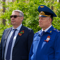 В Ботаническом саду КубГАУ открыли Аллею сосен в рамках акции «Сад Памяти»