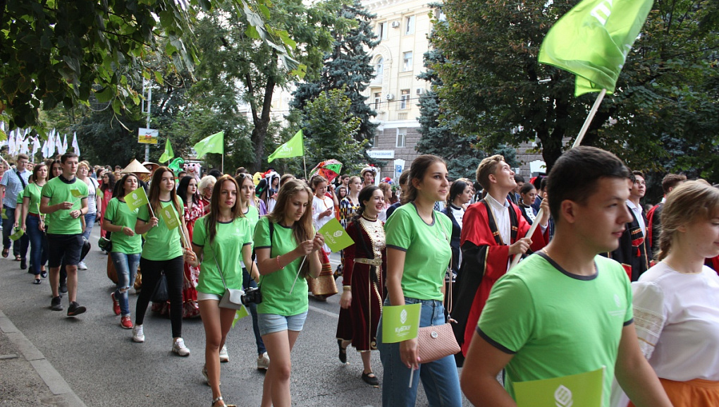 Самые нарядные отпраздновали День города