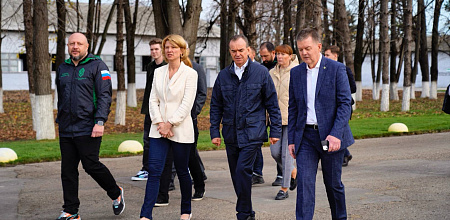 Глава Минсельхоза РФ Оксана Лут посетила учхоз «Краснодарское»