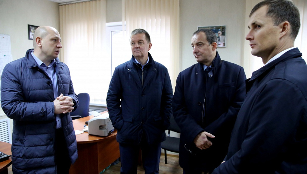 Выездное заседание комитета ЗСК прошло в учхозе «Краснодарское»