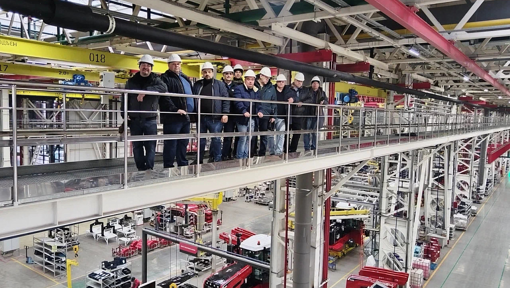 Стажировка на Комбайновом заводе Ростсельмаш