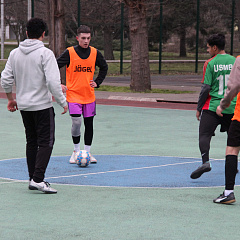 На спорте