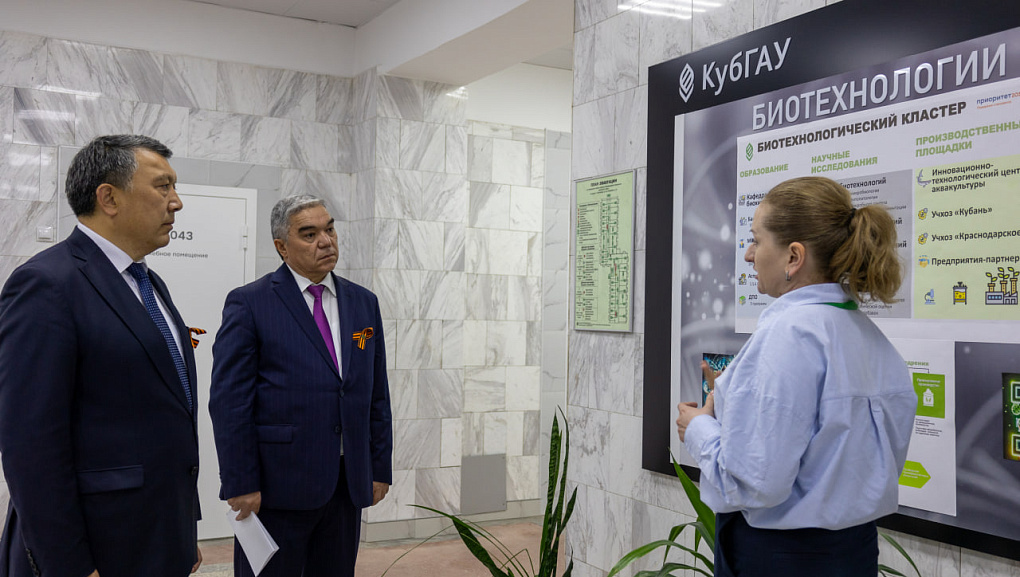 Укрепление партнёрских связей: визит ректора ТашГАУ Нарзулло Обломурадова