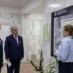 Укрепление партнёрских связей: визит ректора ТашГАУ Нарзулло Обломурадова