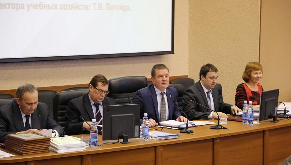 Прошло заседание ученого совета 