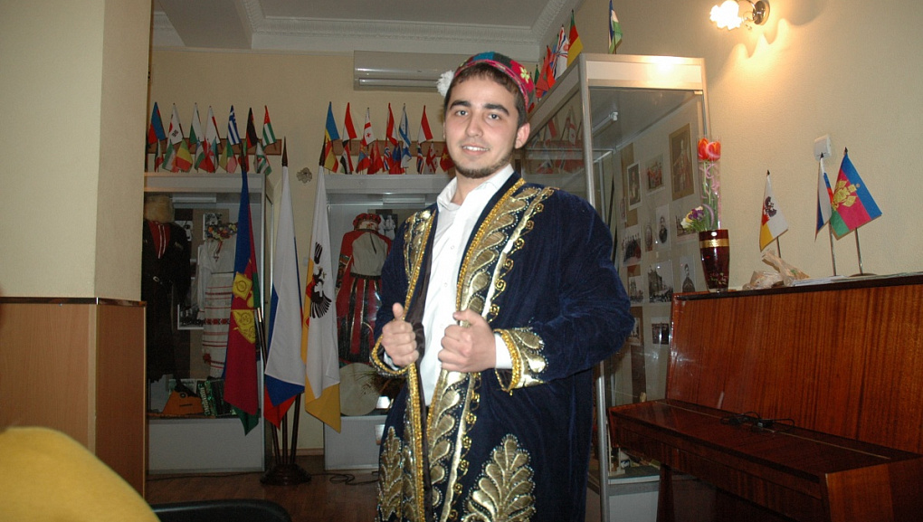 Студенты КубГАУ поздравили КИД с юбилеем