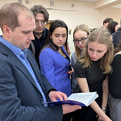 Выставка «День кафедры Институциональной экономики и инвестиционного менеджмента»