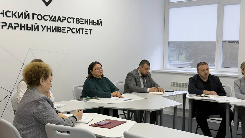Кубанский и Белорусский аграрные вузы обсудили перспективы сотрудничества