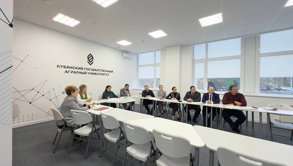 Кубанский и Белорусский аграрные вузы обсудили перспективы сотрудничества