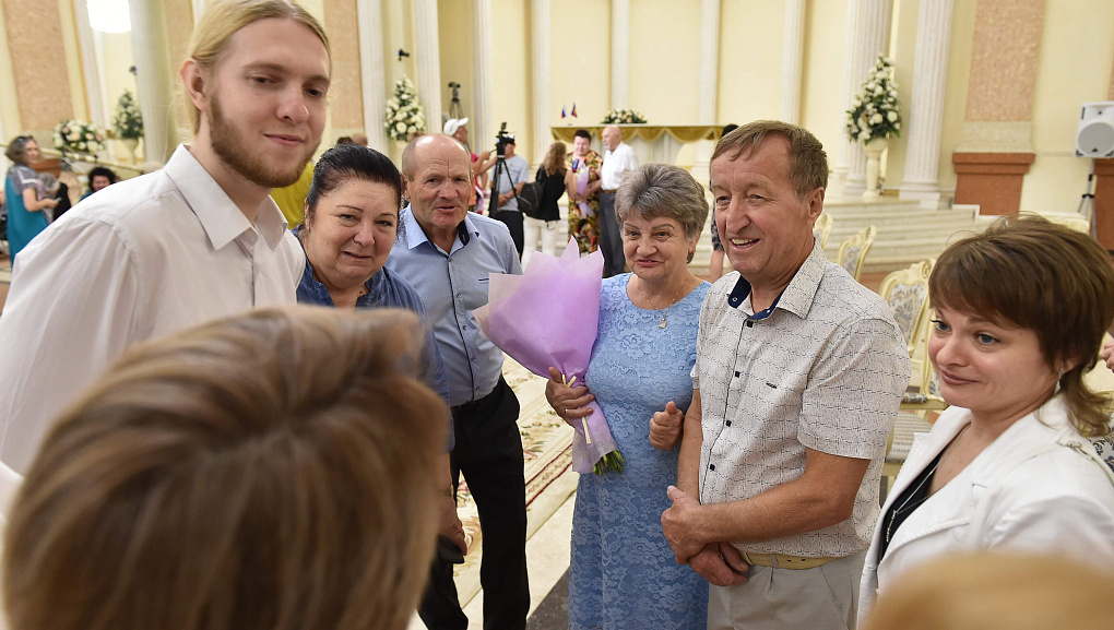 Краевое торжественное мероприятие в преддверии Дня семьи, любви и верности