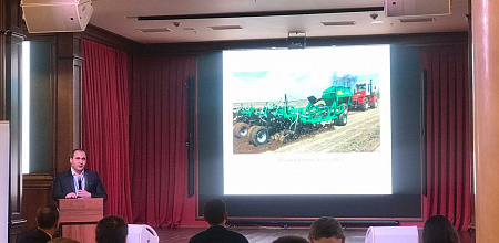 Техническое и технологическое развитие зерновой отрасли России