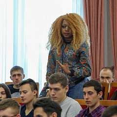 Открытая лекция почетного профессора КубГАУ