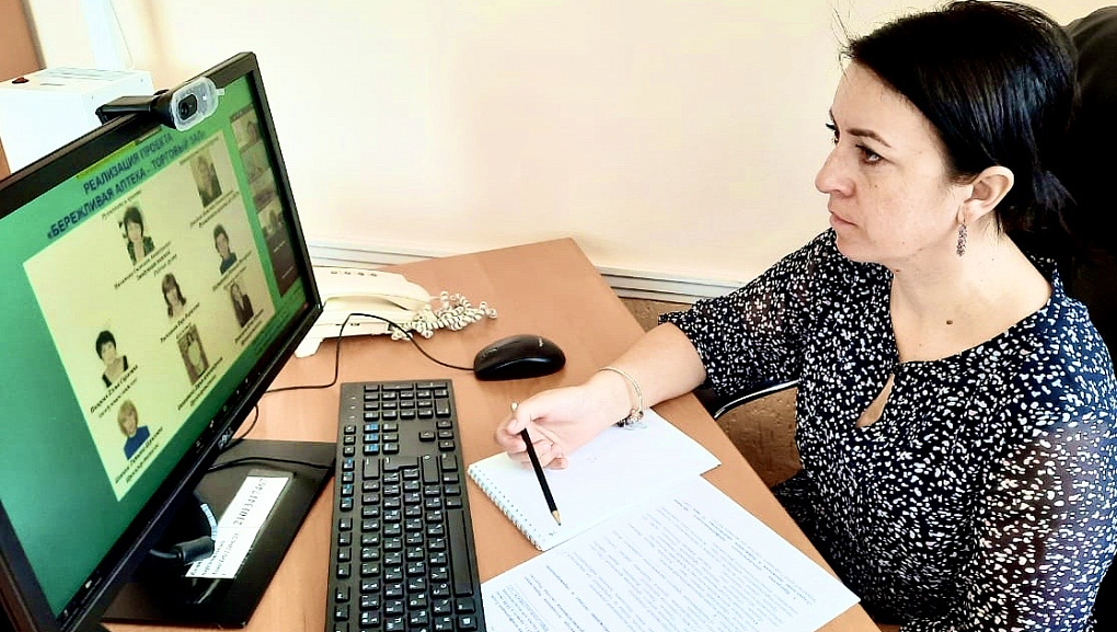 Участие в онлайн-семинаре «Университет +» в рамках проекта бережливый вуз