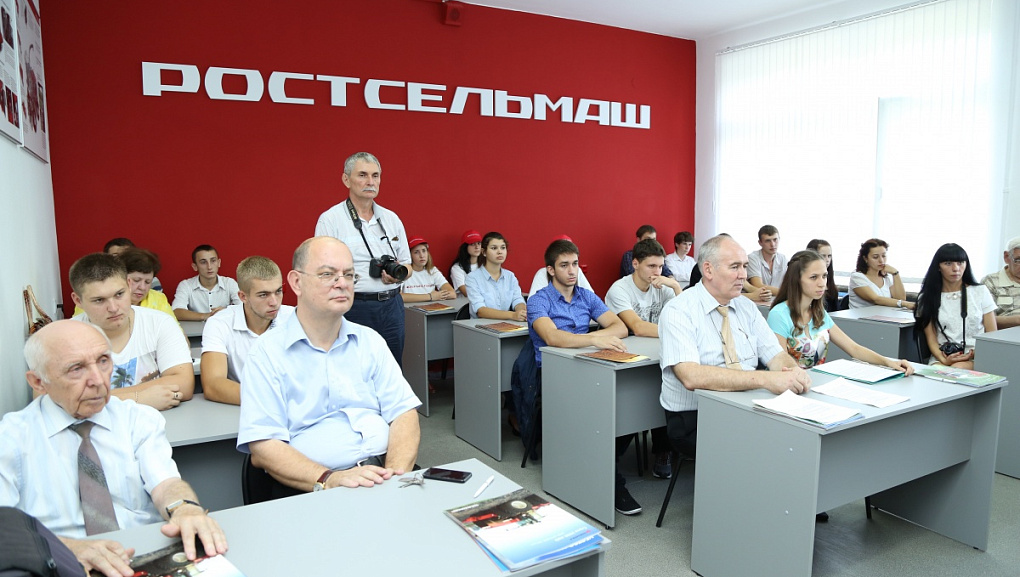 Новая учебная аудитория мехфака