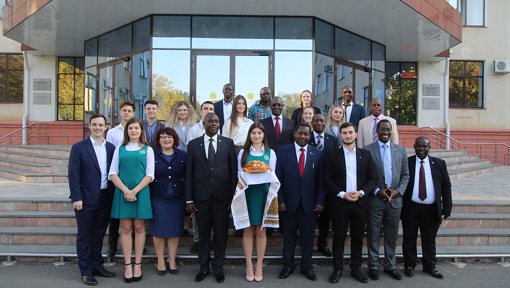 The delegation from Burundi visited Kuban SAU