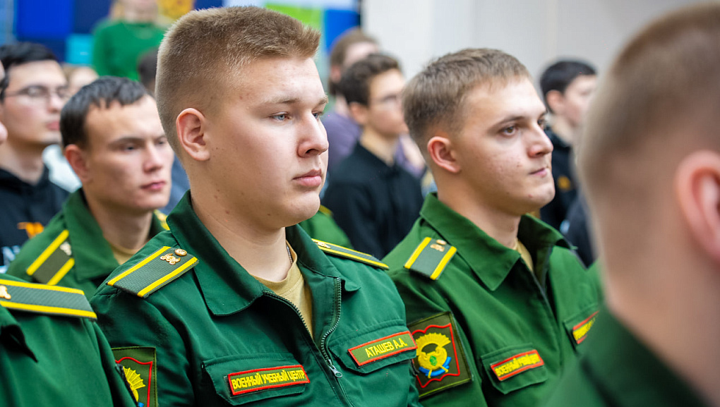 Акция «Нашим Героям» в КубГАУ