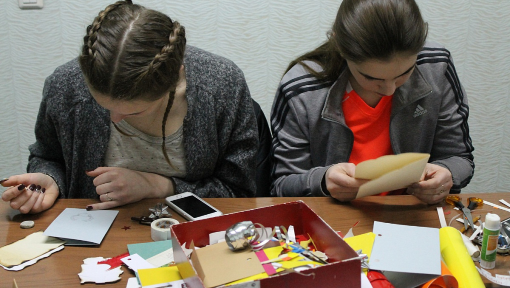 Открытки своими руками