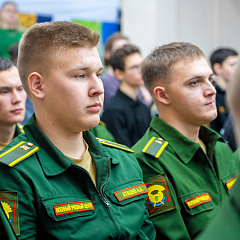 Акция «Нашим Героям» в КубГАУ