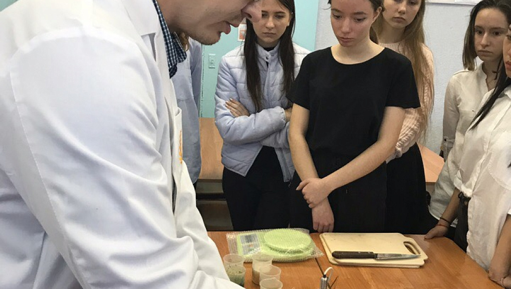 Мастер-классы для старшеклассников