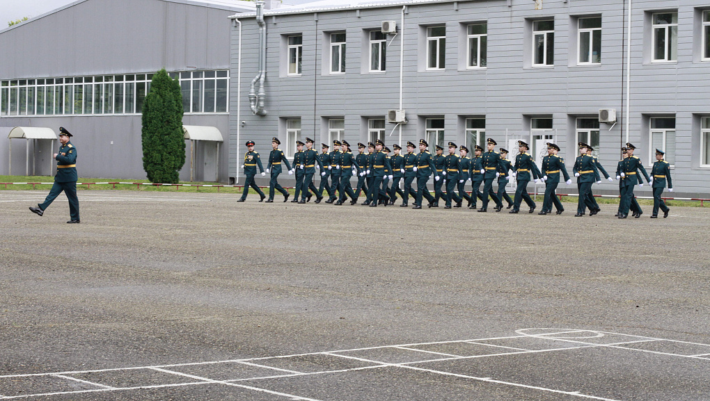 Офицерский выпускной