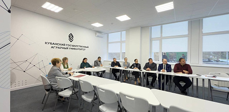 Кубанский и Белорусский аграрные вузы обсудили перспективы сотрудничества