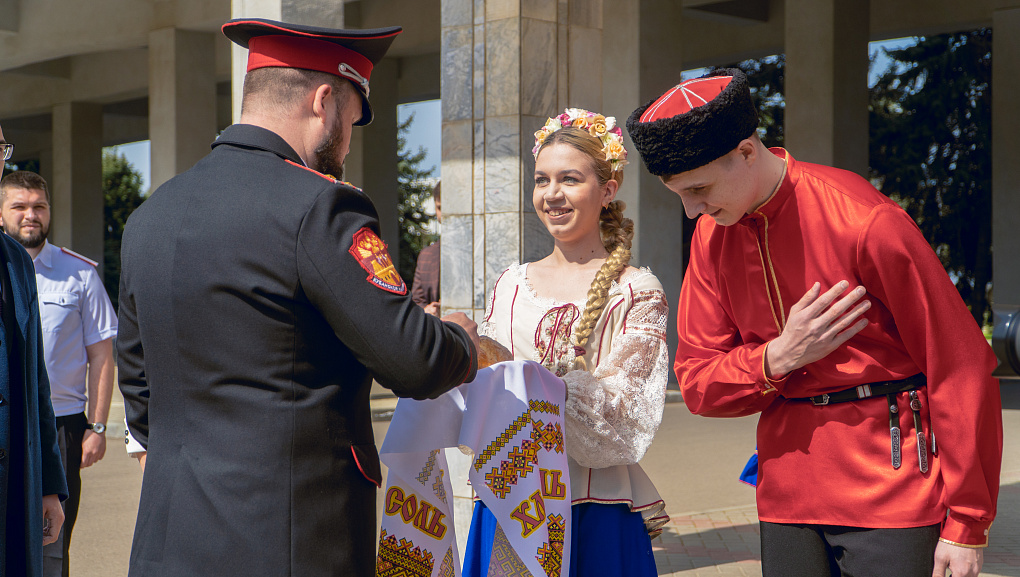 Казачья сотня – шаг в будущее 