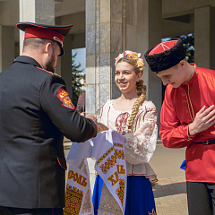 Казачья сотня – шаг в будущее 