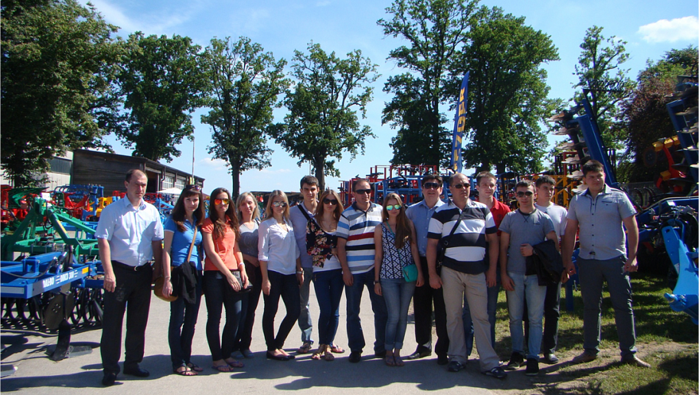 Производственная стажировка в университете Вайенштефан