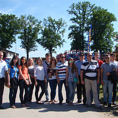 Производственная стажировка в университете Вайенштефан