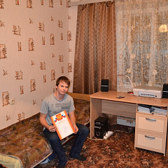 Смотр-конкурс на лучшую комнату общежития № 9