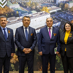 Укрепление партнёрских связей: визит ректора ТашГАУ Нарзулло Обломурадова