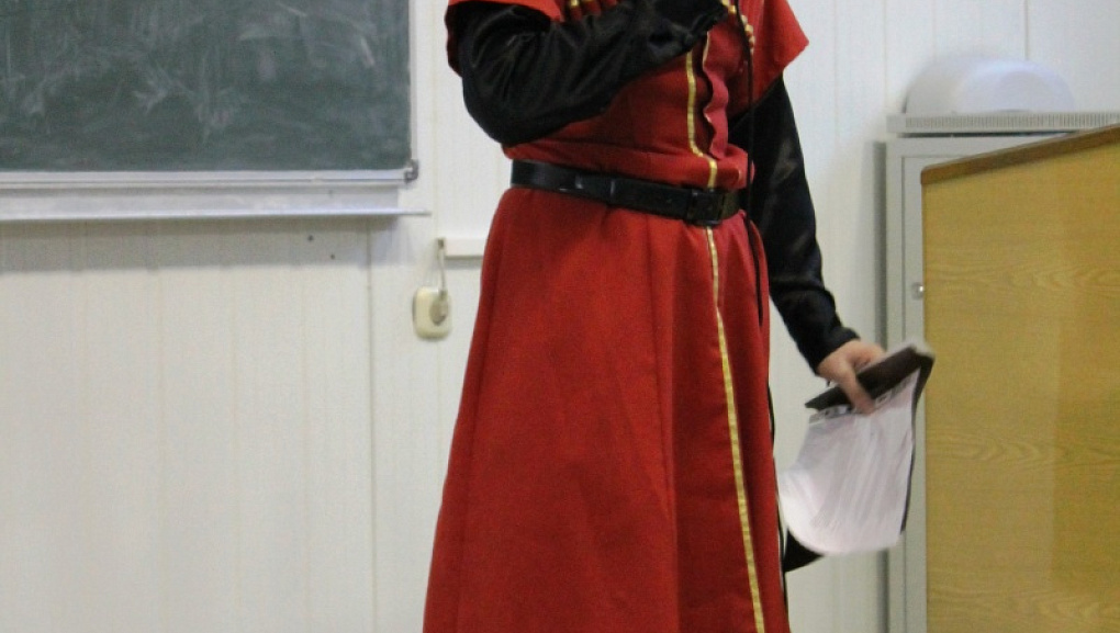The students of Kuban State Agrarian University have talked about the Nations of the world