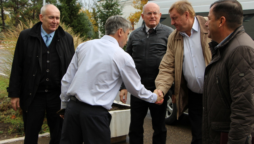 Delegation from Crimea