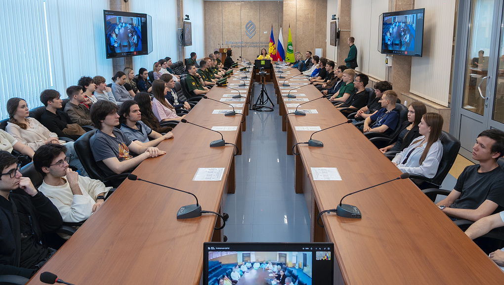 В КубГАУ прошла международная конференция с участием ТашГАУ